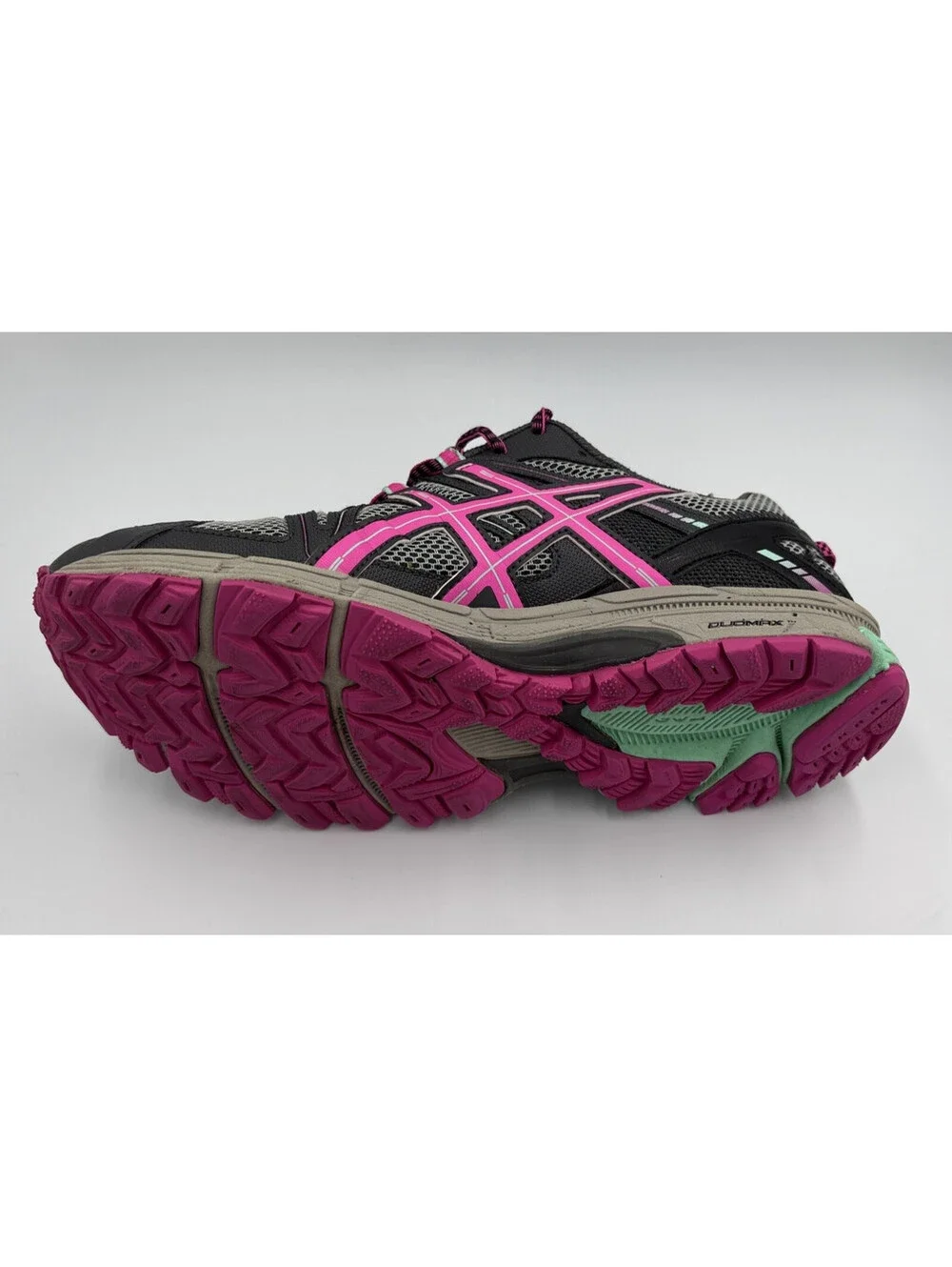 ASICS Gel Kahana 8 Trail Running Shoes Women's 9.5 Dark Steel Pink Glow